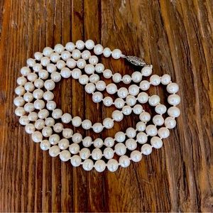 Authentic Freshwater Pearl Necklace